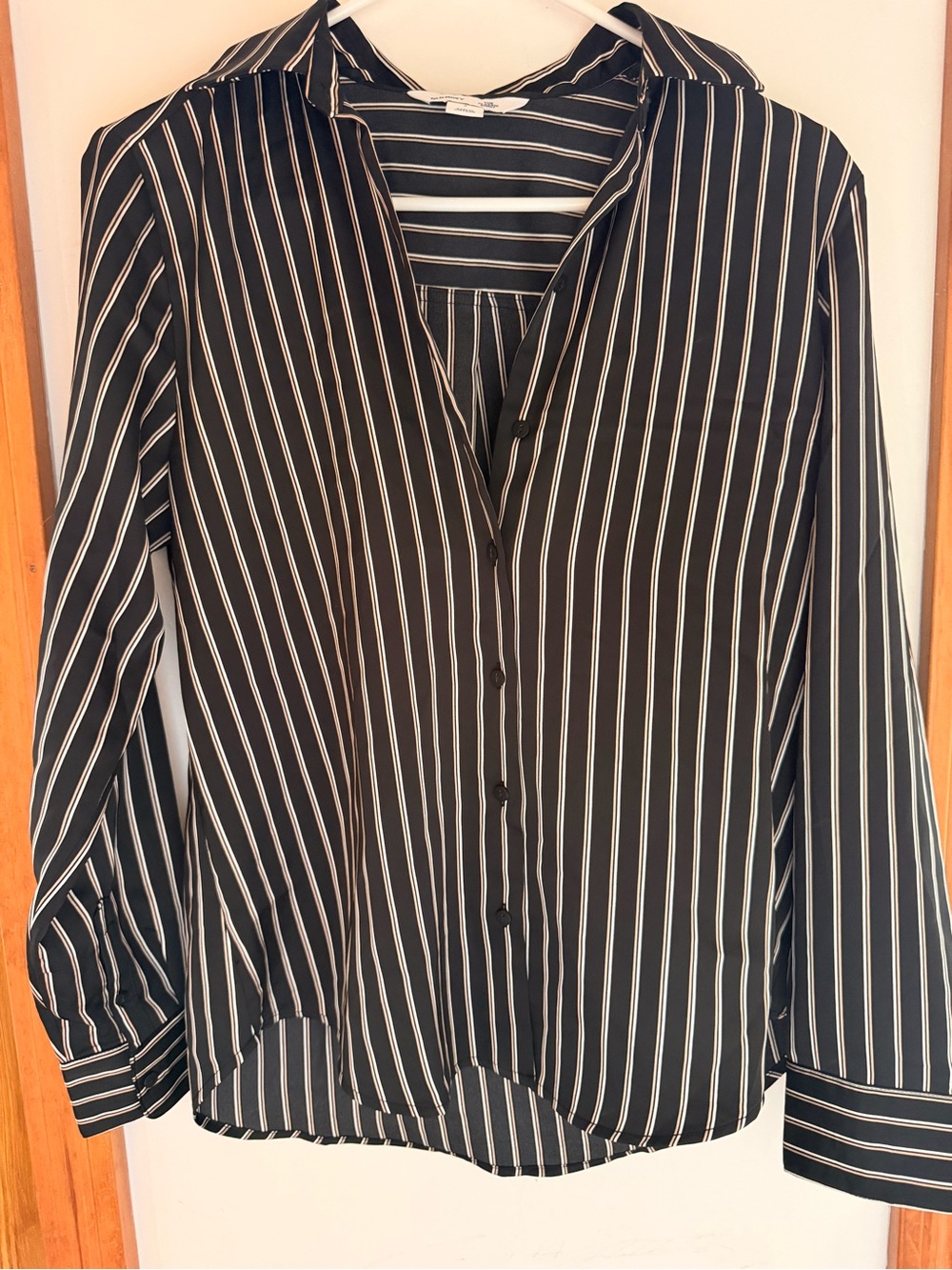 NWT Old Navy Striped Button Down Size Small